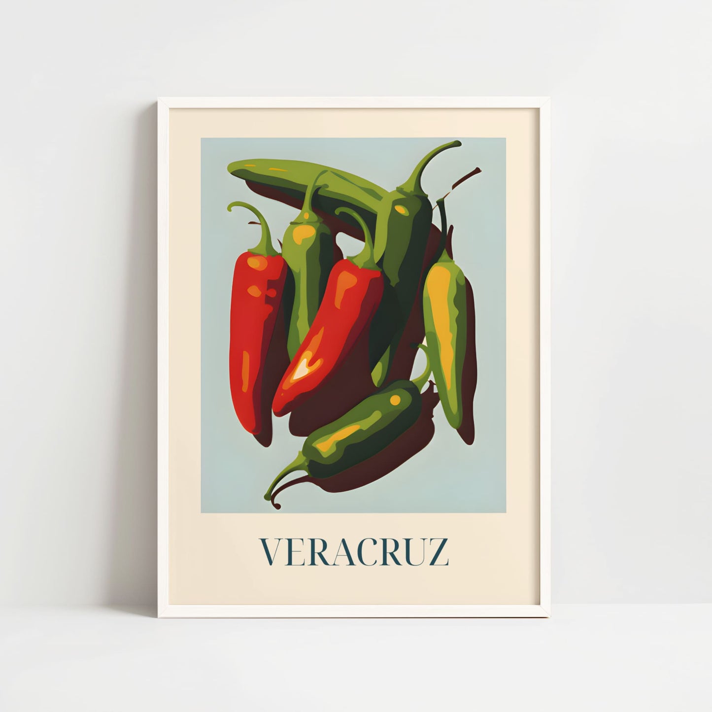 Poster - Jalapeño from Veracruz, Mexico