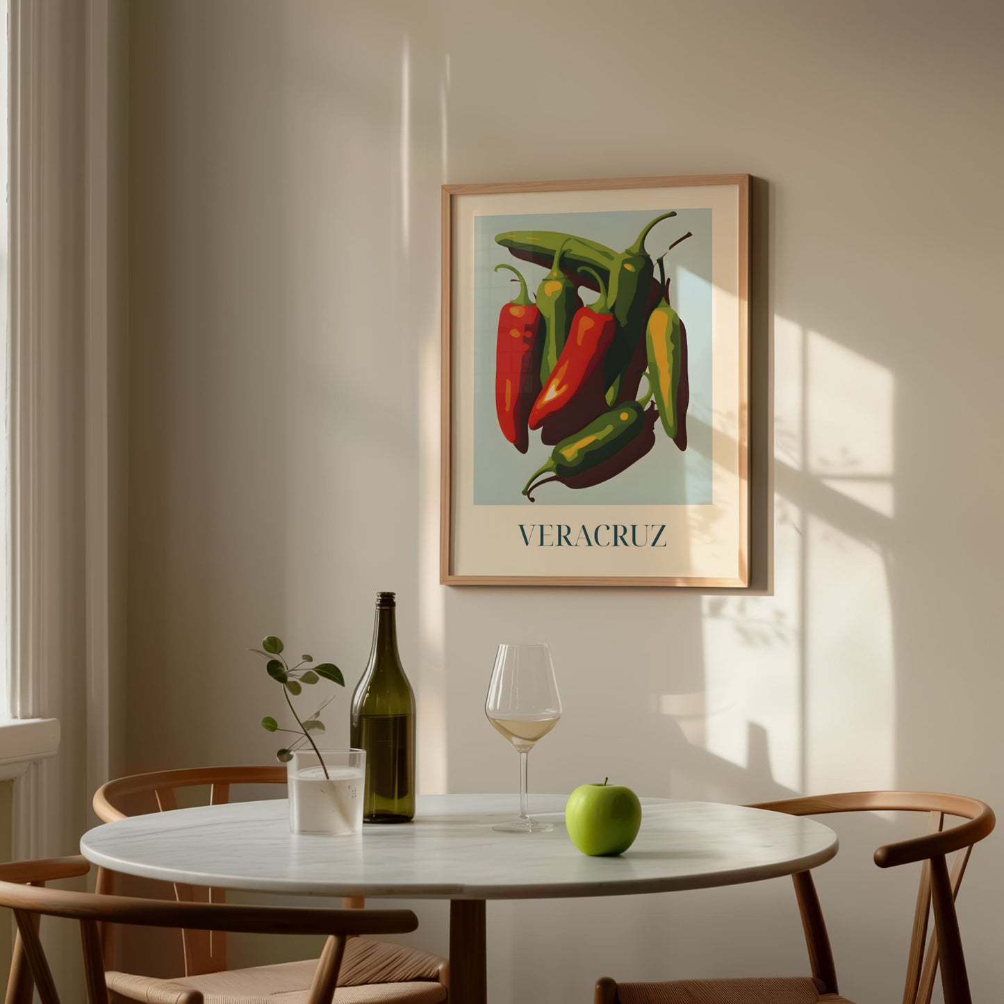 Poster - Jalapeño from Veracruz, Mexico