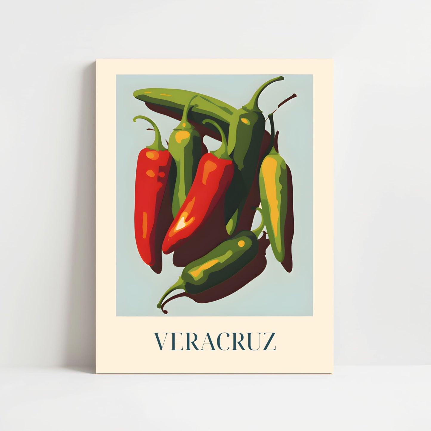 Poster - Jalapeño from Veracruz, Mexico