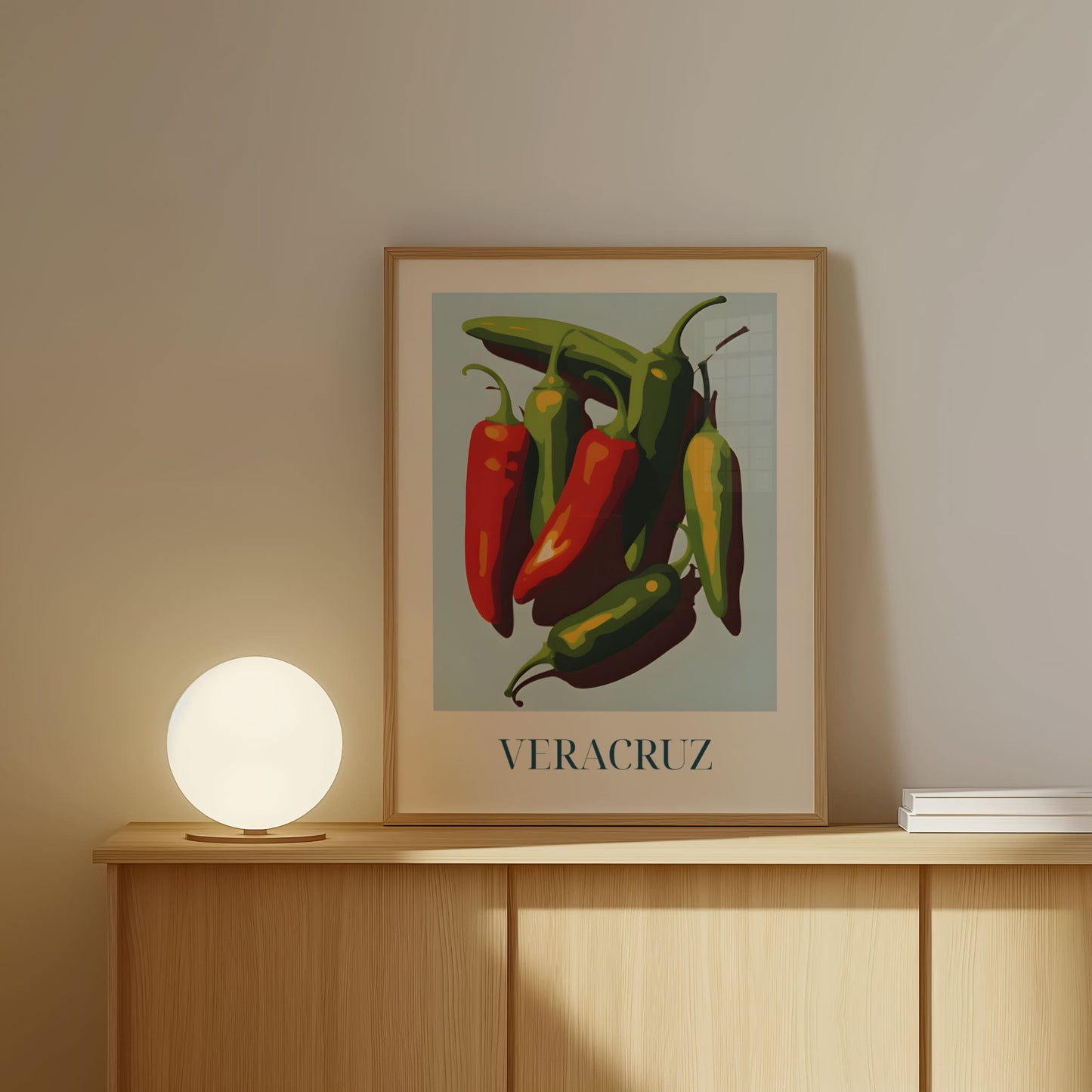 Poster - Jalapeño from Veracruz, Mexico