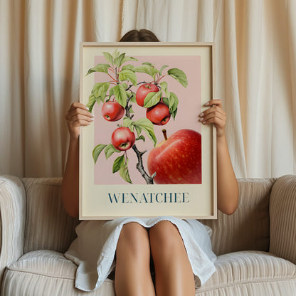 Poster - Apple tree from Wenatchee, United States