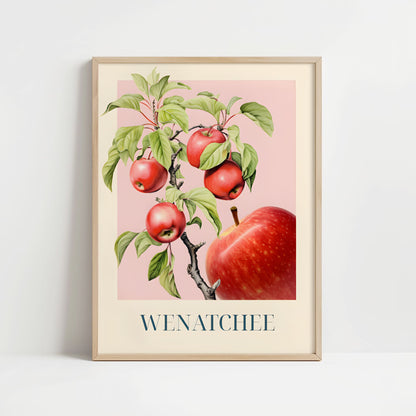 Poster - Apple tree from Wenatchee, United States