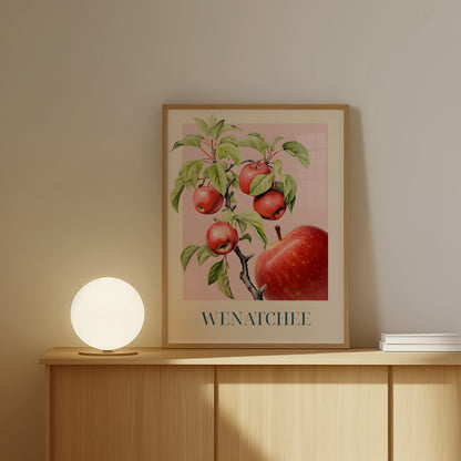 Poster - Apple tree from Wenatchee, United States