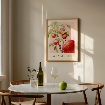 Poster - Apple tree from Wenatchee, United States