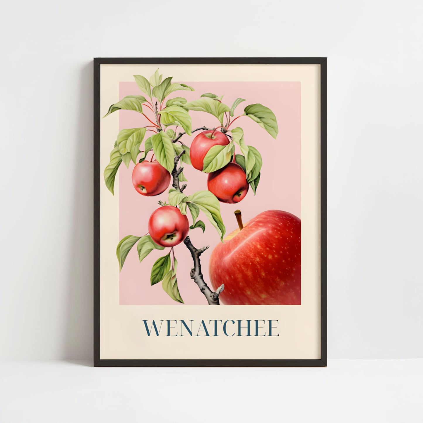 Poster - Apple tree from Wenatchee, United States