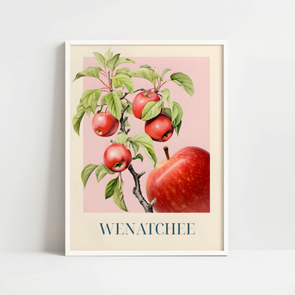 Poster - Apple tree from Wenatchee, United States