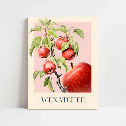 Poster - Apple tree from Wenatchee, United States