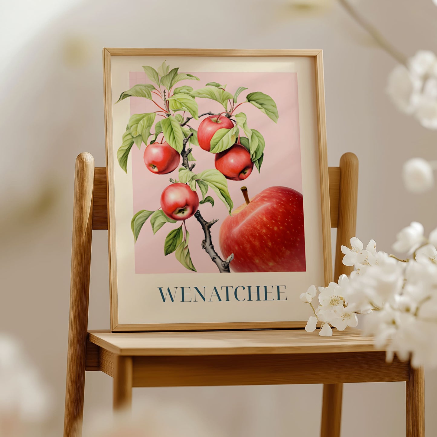 Poster - Apple tree from Wenatchee, United States